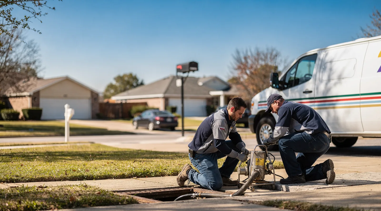 Drain Cleaning in Rising Star, TX near me